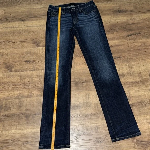 BUCKLE BLACK Dark Blue Women's Jeans - Picture 7 of 9